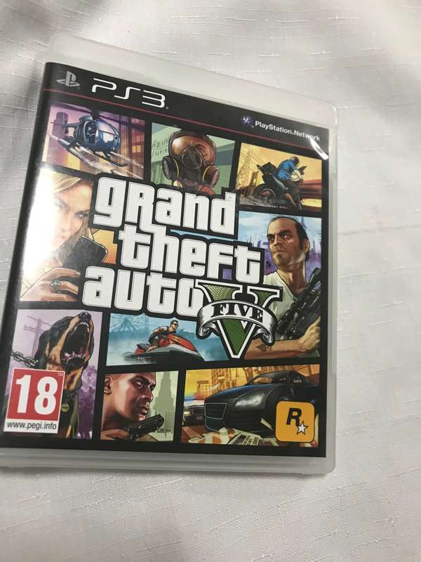 Grand Theft Auto V (PS3)