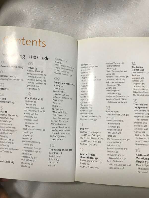 Greece (cadoganguides)by Dana Facaros and Linda Theodorou
