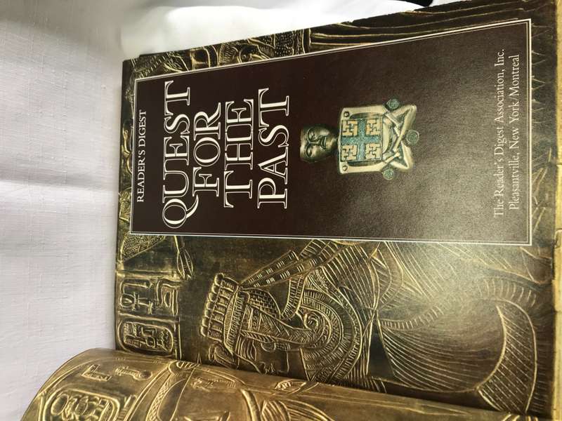 Quest for the past Amazing Answers to Riddles of history