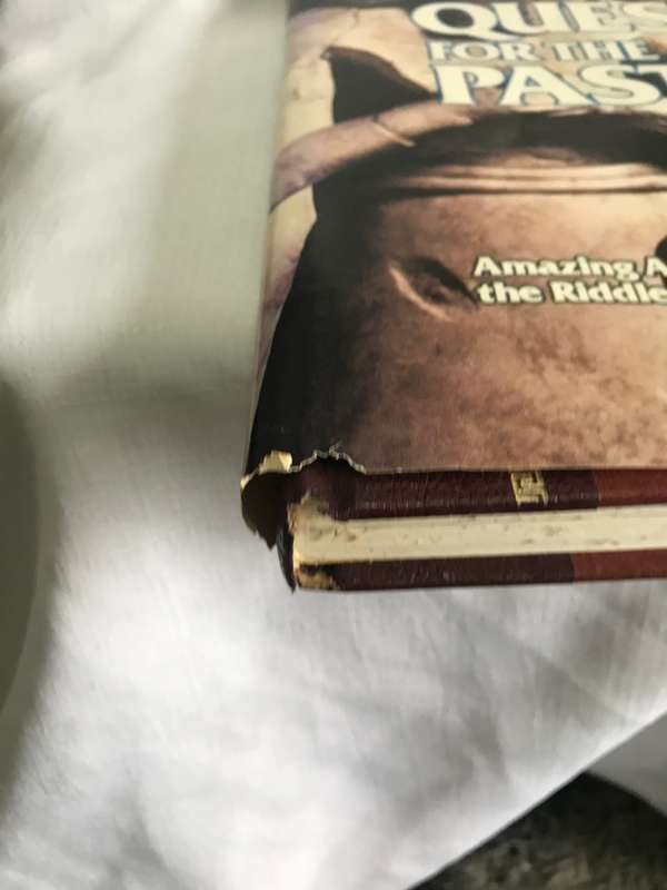 Quest for the past Amazing Answers to Riddles of history