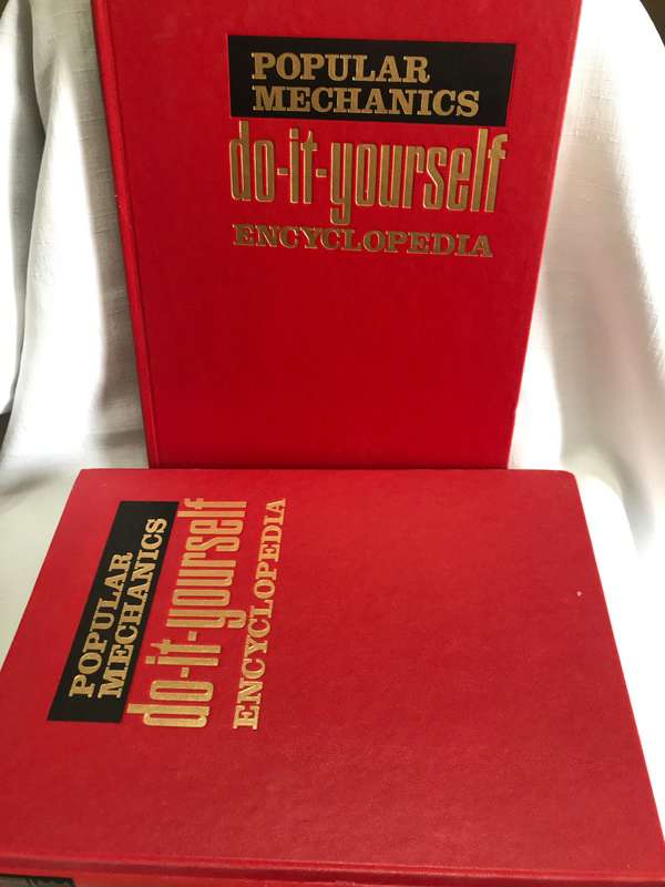 Popular Mechanics do it yourself Encyclopedia 1,2,3 hardcover 1968