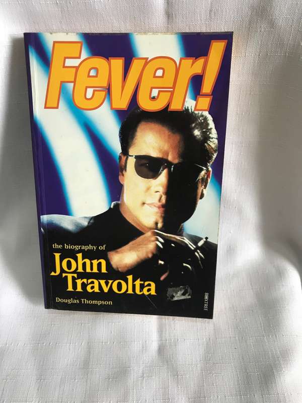 Fever! John Travolta biography
