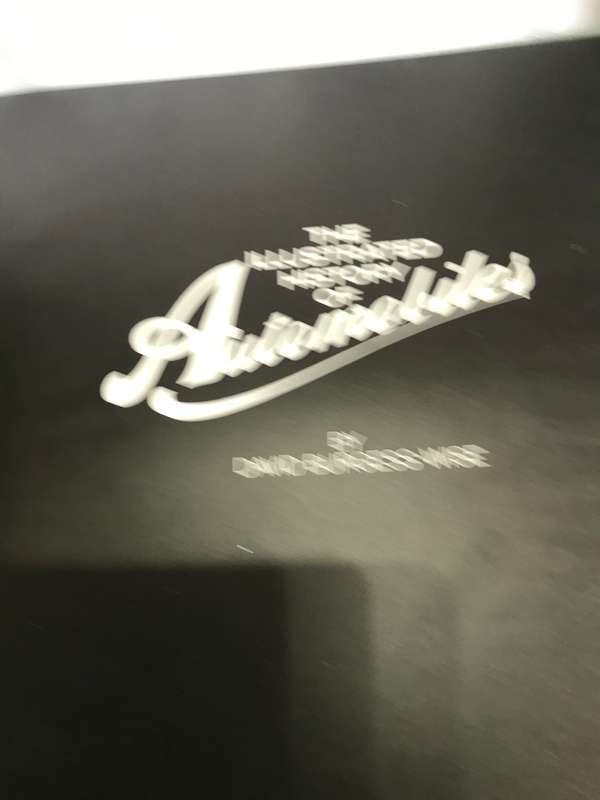 The Illustrated History of Automobiles Hardcover    by David Burgess-Wis