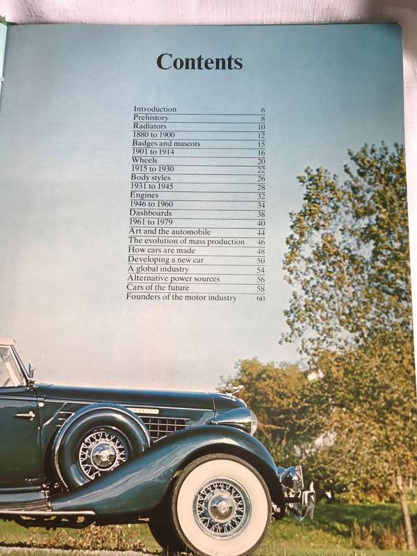 The Illustrated History of Automobiles Hardcover    by David Burgess-Wis