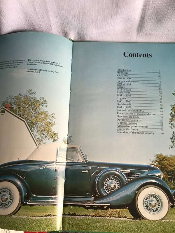 The Illustrated History of Automobiles Hardcover    by David Burgess-Wis