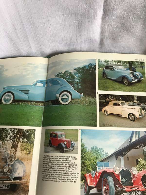 The Illustrated History of Automobiles Hardcover    by David Burgess-Wis