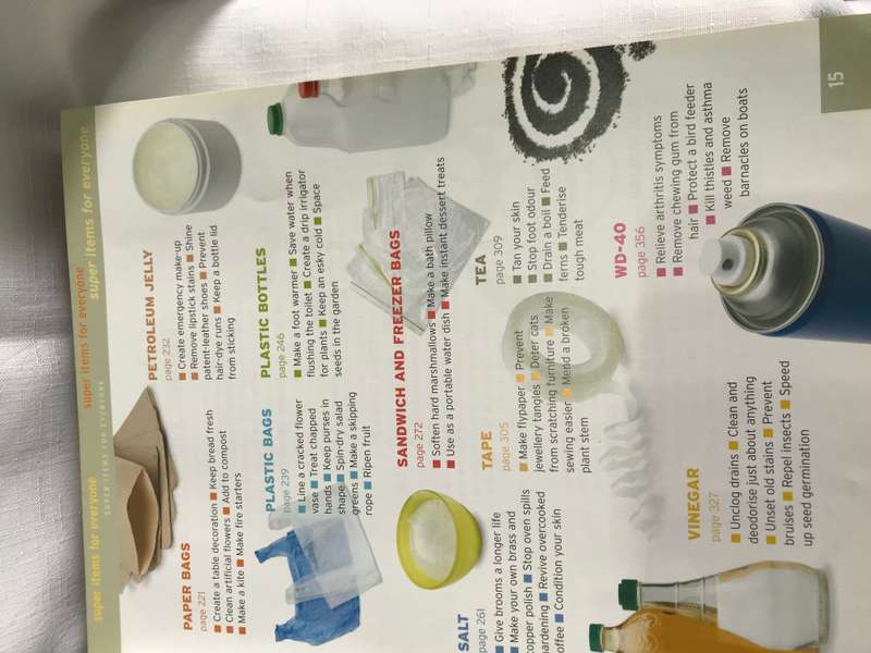 Extraordinary USES for ordinary things over 2000 ways to save money and time