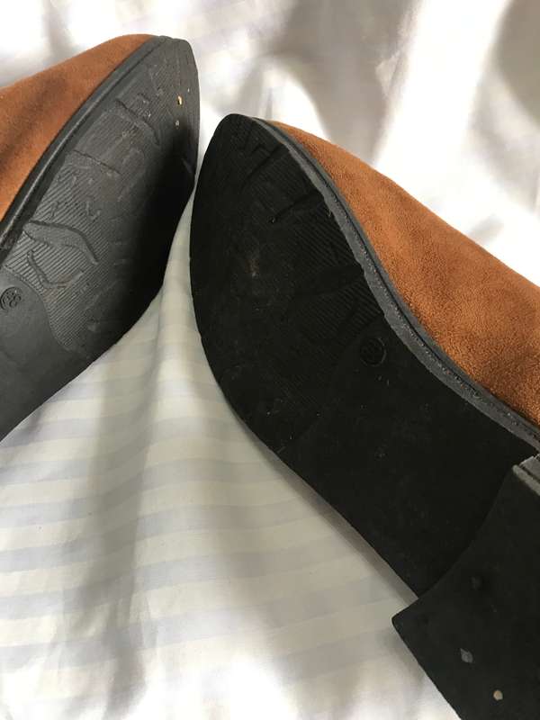 Suede brown boot ladies size 38