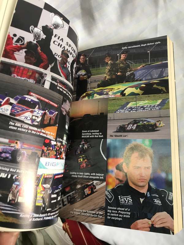 The Man in the White Suit: The Stig, Le Mans, The Fast Lane and Me by Ben Collins