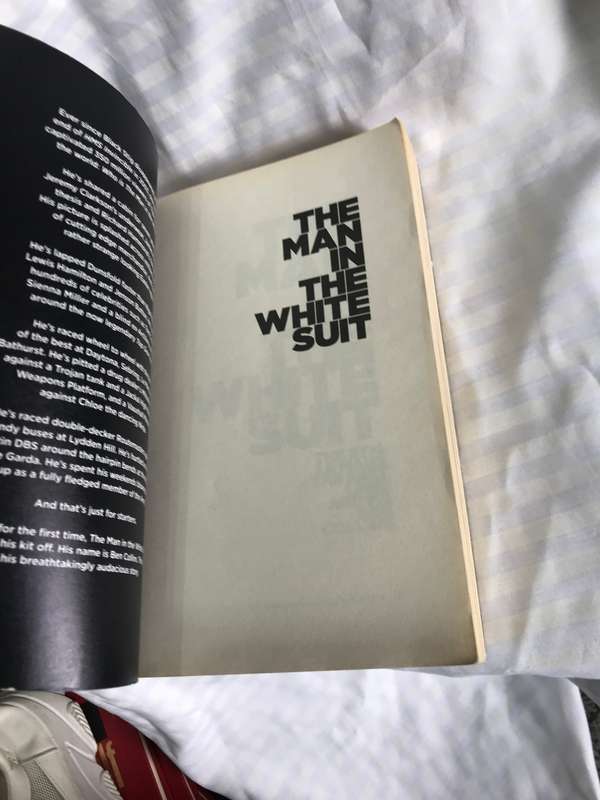 The Man in the White Suit: The Stig, Le Mans, The Fast Lane and Me by Ben Collins