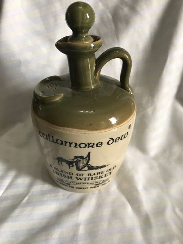 Vintage Ceramic Bottle Tullamore Dew Irland product