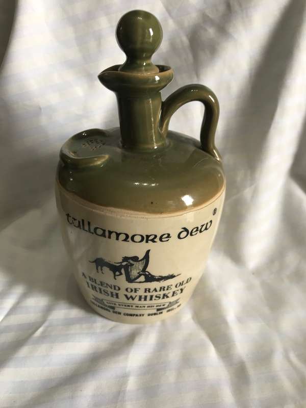 Vintage Ceramic Bottle Tullamore Dew Irland product