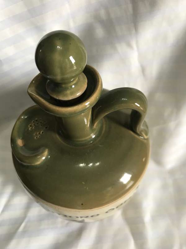 Vintage Ceramic Bottle Tullamore Dew Irland product