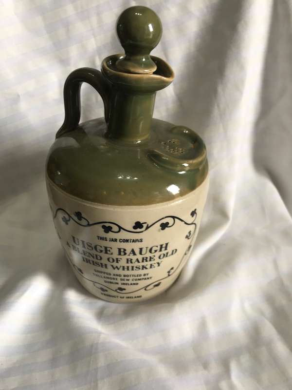Vintage Ceramic Bottle Tullamore Dew Irland product