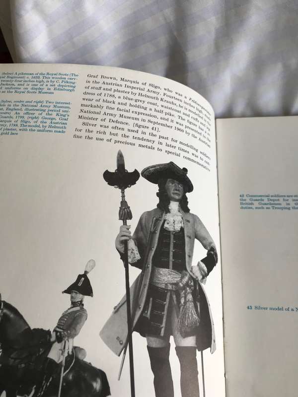 Model Soldiers Hardcover Henry Harris 138 illustrations in colour and black and white