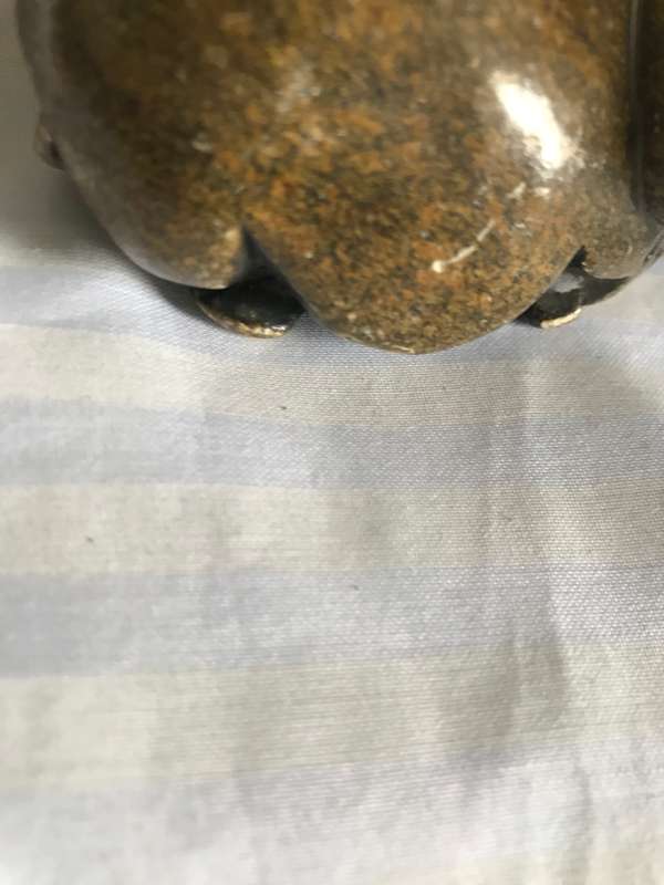 Hippopotamus Hippo Adult and Calf Animal realistic sculpture