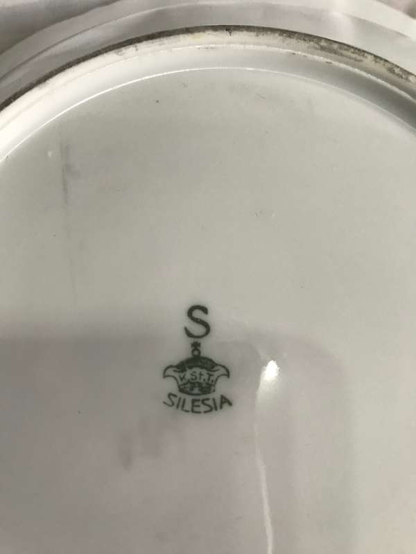 Silesia, (K.St.T.), Germany (Poland), 1910  1932 Bowl