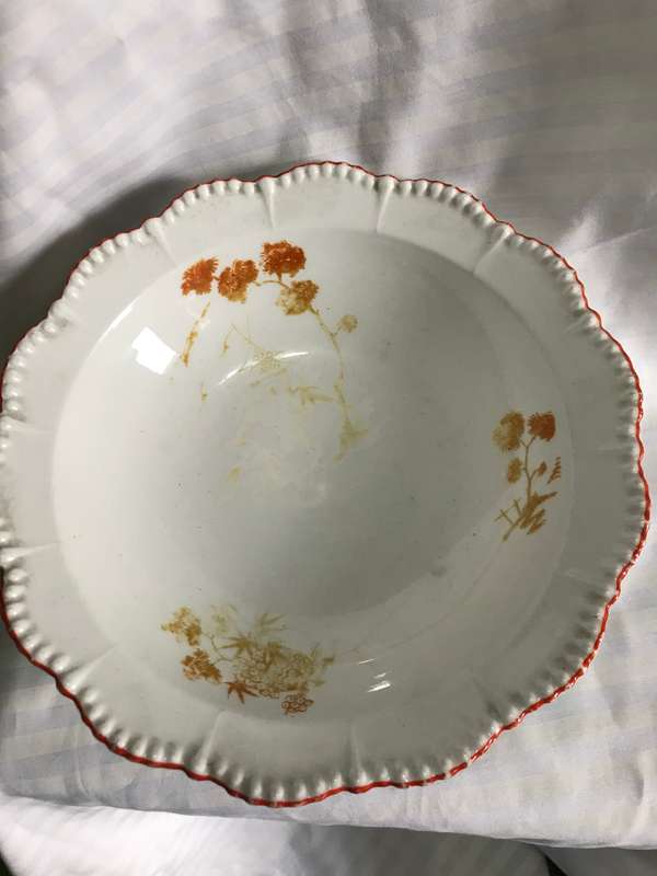 Silesia, (K.St.T.), Germany (Poland), 1910  1932 Bowl