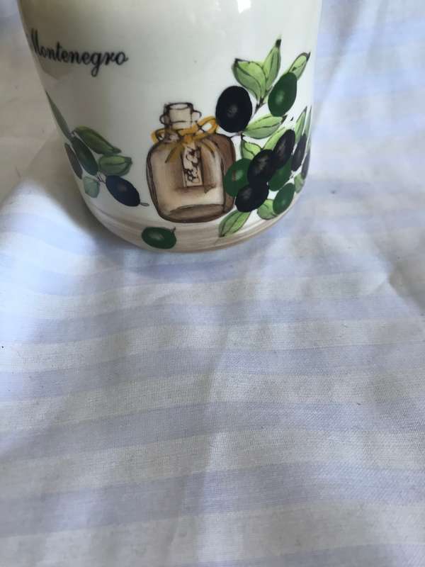 Vinegar jar Montenegro