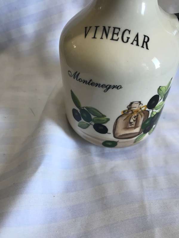 Vinegar jar Montenegro