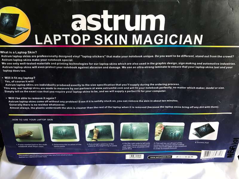 Laptop Skins Wrap