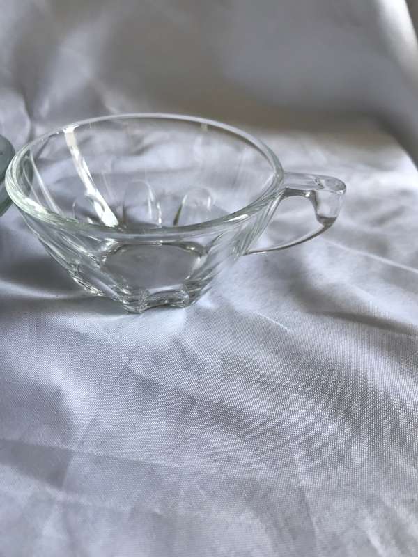 Espresso cups and sauces two