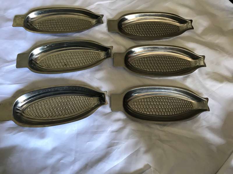 Set of 6 Corn Holders