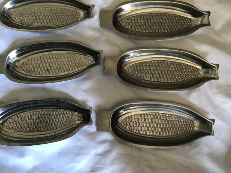 Set of 6 Corn Holders