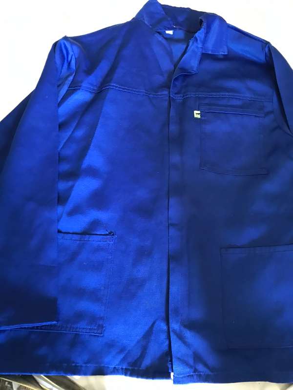 Work wear blue jacket and pants size chest 36/92 and waist 32/82