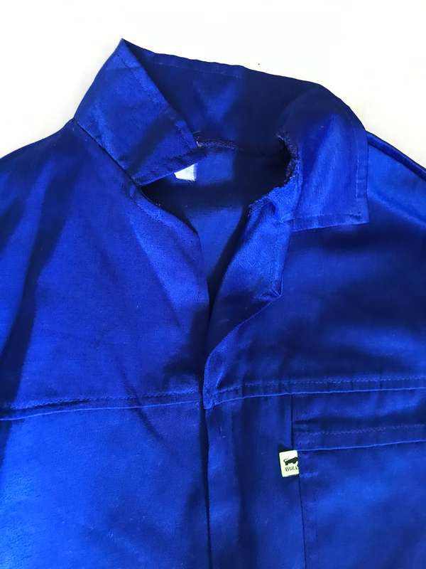 Work wear blue jacket and pants size chest 36/92 and waist 32/82