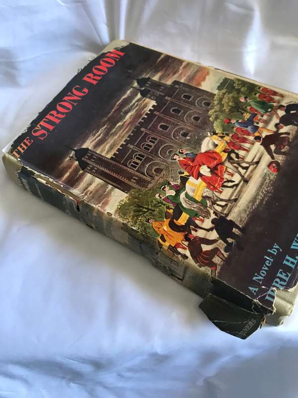 The Strong Room novel by Wheelwright