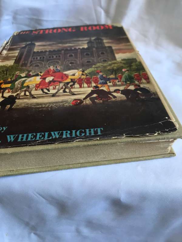 The Strong Room novel by Wheelwright