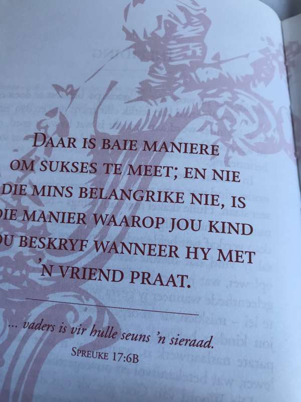 Daaglikse Seeninge spesiaal vir pas