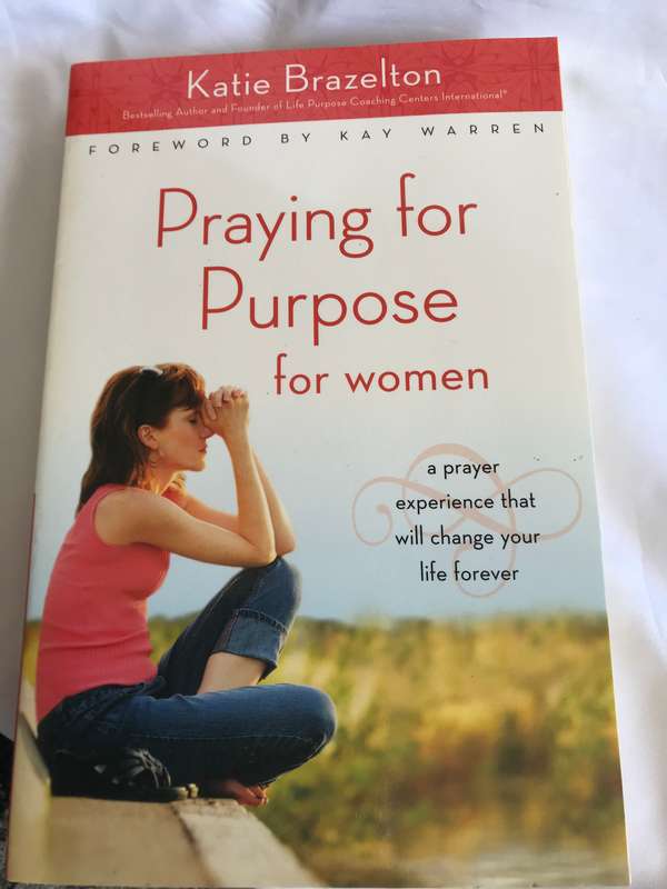Praying for Purpose for women