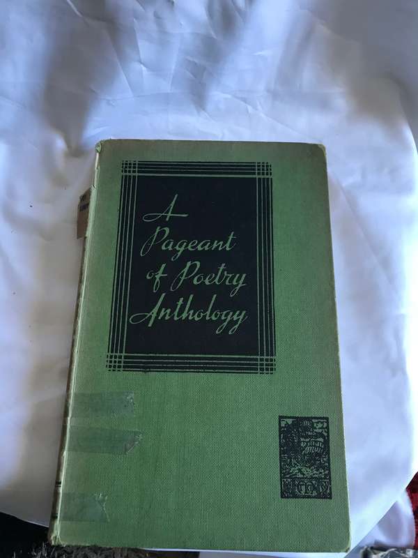 A pageant of Poetry Anthology