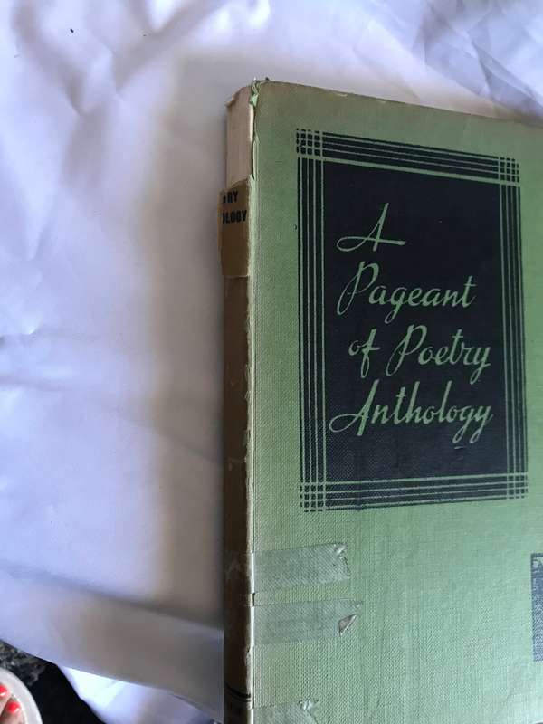 A pageant of Poetry Anthology