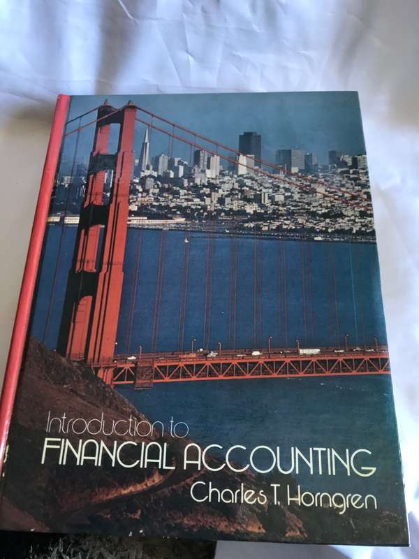 Introduction to Financial Accounting Charles T.Horngren