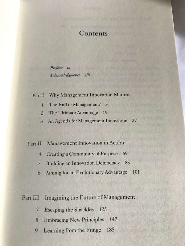 The future of Management Gary Hamel