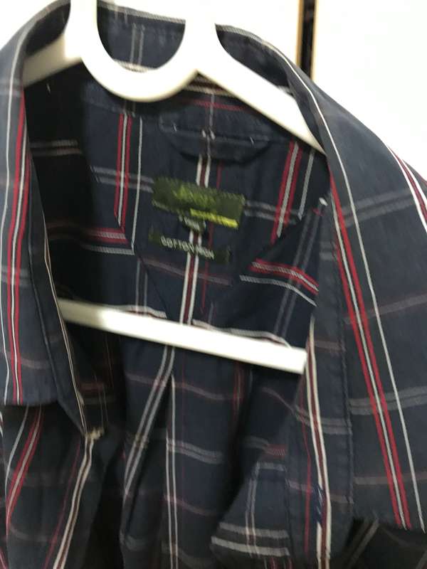 Jeep XL black stripe shirt