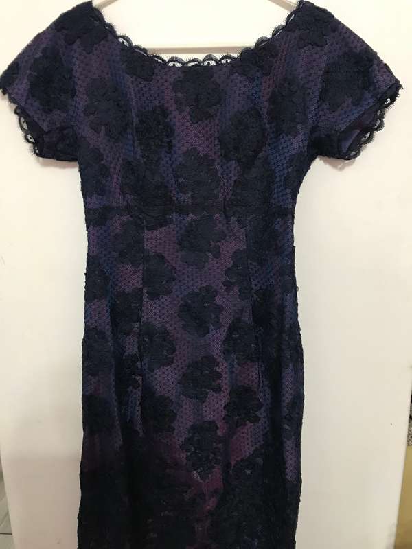 Le Reve   Lace dress purple