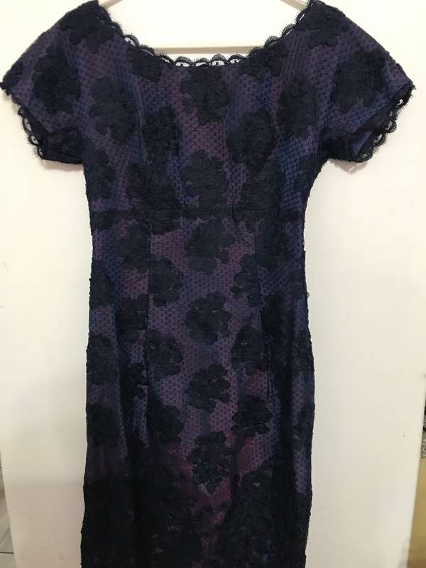 Le Reve   Lace dress purple