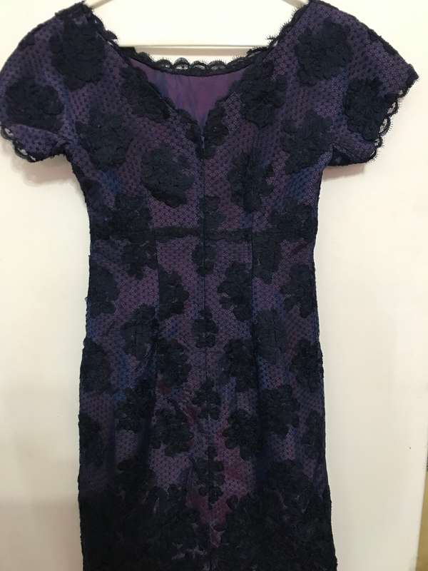 Le Reve   Lace dress purple