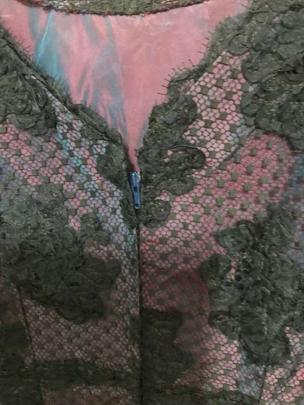 Le Reve   Lace dress purple