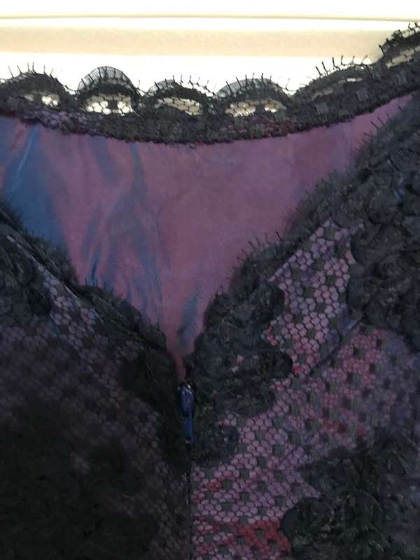 Le Reve   Lace dress purple