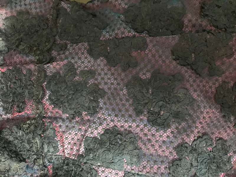 Le Reve   Lace dress purple