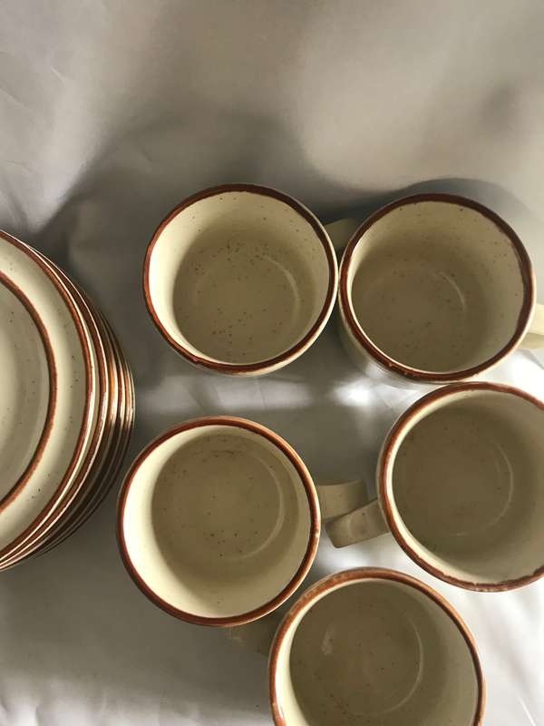 Drosdy Stonecraft Expresso set of 5