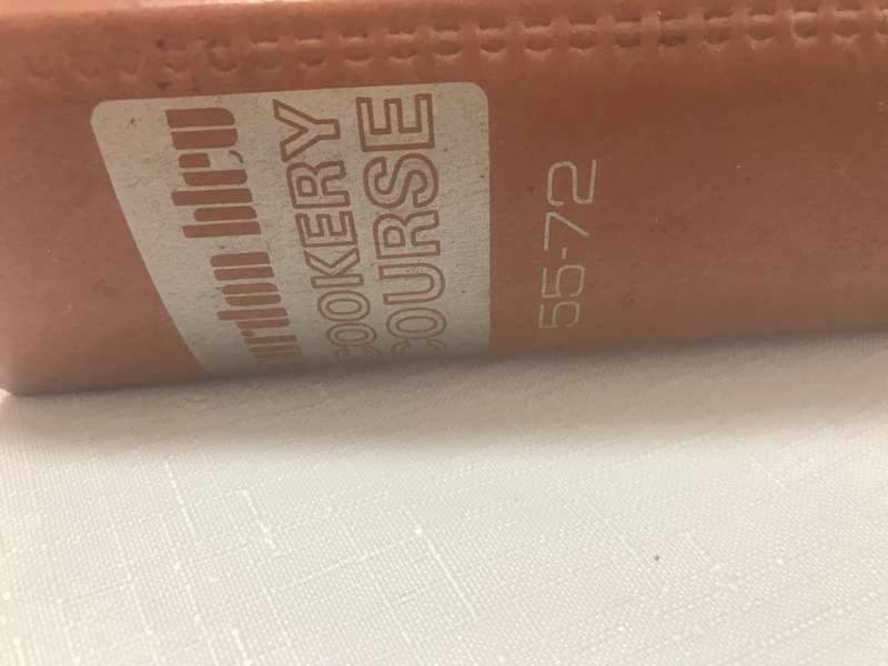 Purnell's Cordon Bleu Cookery Course Magazine Brown leather case Excellent condition nr19-36