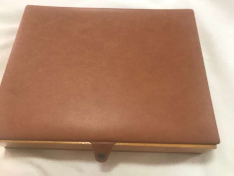 Purnell's Cordon Bleu Cookery Course Magazine Brown leather case Excellent condition nr19-36