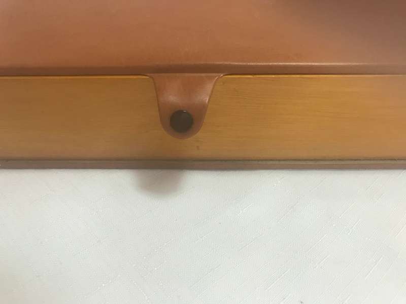 Purnell's Cordon Bleu Cookery Course Magazine nr 55-72 beautiful brown soft leather and wood casing