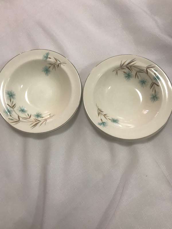 British Anchor est 1884 -5860 small bowls x6